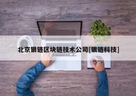 北京银链区块链技术公司[银链科技]